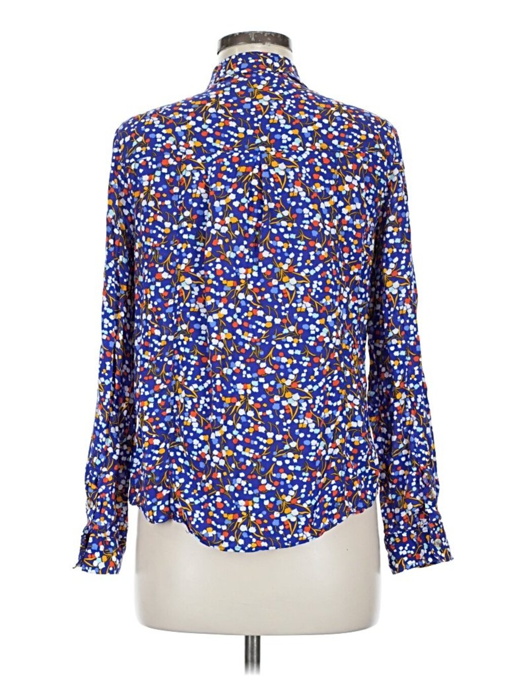 Conversations by Anthropologie Colloquial Pop Potpourri Floral Button Down Shirt - Picture 3 of 7